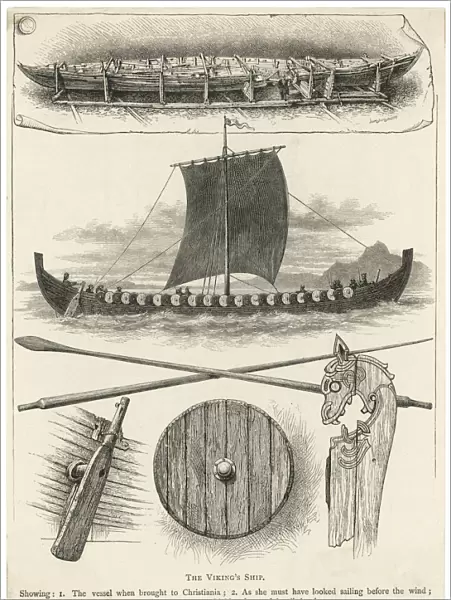 Sailing Ships  /  Viking