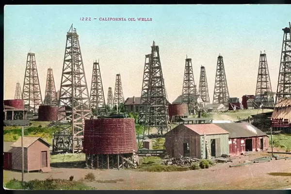 Oil  /  California