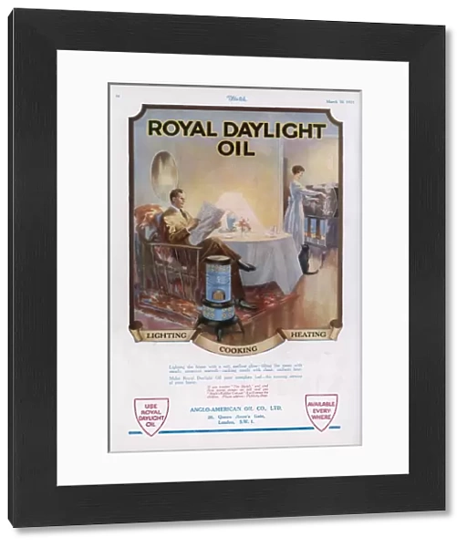 Advert  /  Daylight Oil 1921