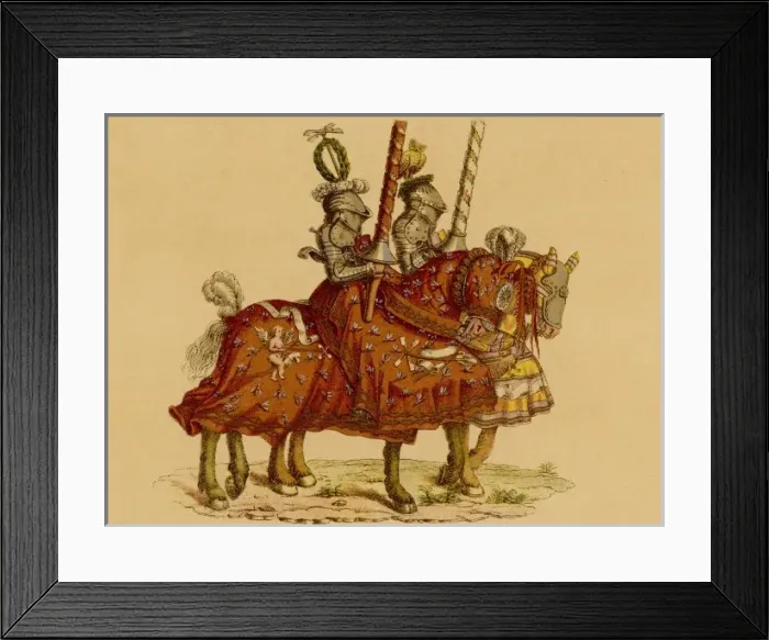 Framed Print : Horse Warriors Framed Print : Horse Warriors