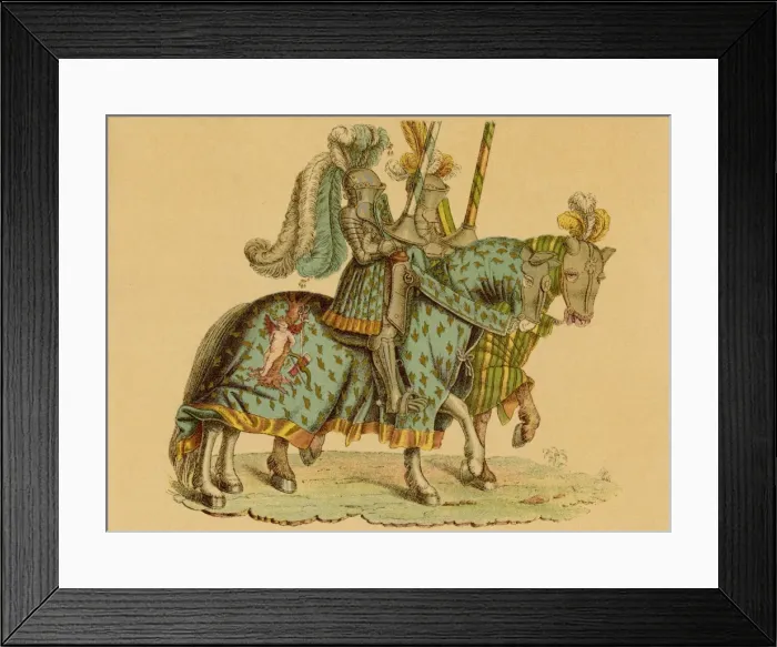 Framed Print : Horse Warriors Framed Print : Horse Warriors