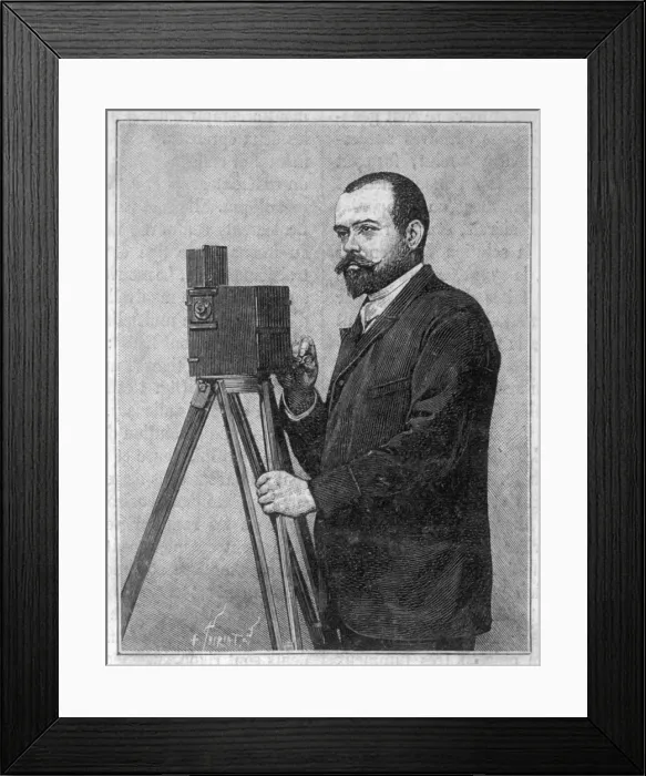 Framed Print : Photography  /  Lumiere
