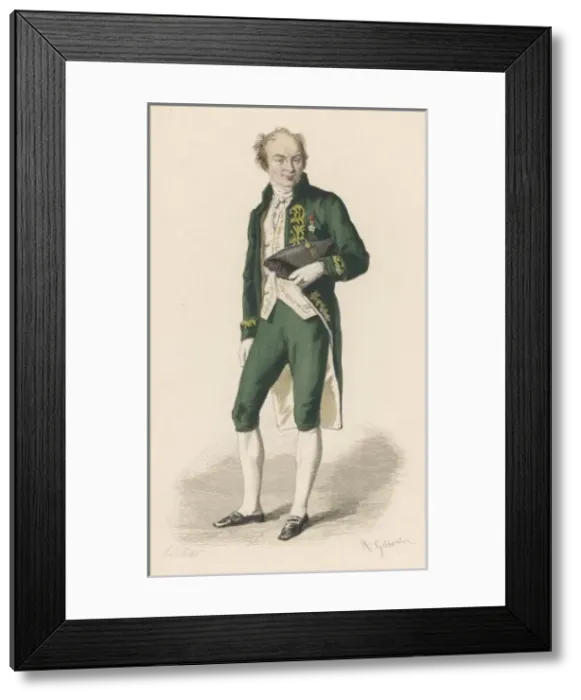 Framed Print : Picard / Academiefrancaise Framed Print : Picard / Academiefrancaise