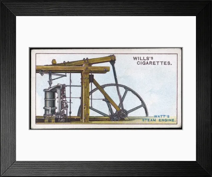 Framed Print : Watts Steam Engine Framed Print : Watts Steam Engine