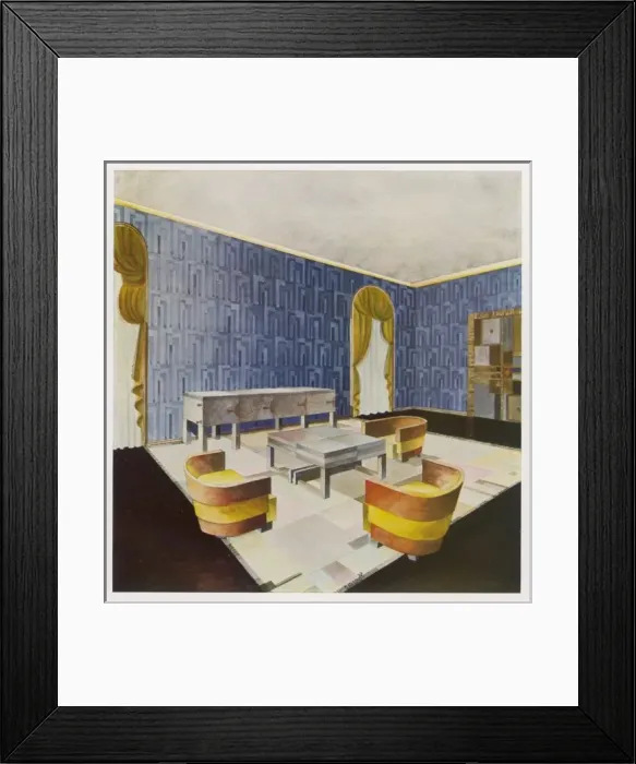 Framed Print : Drawing Room Framed Print : Drawing Room