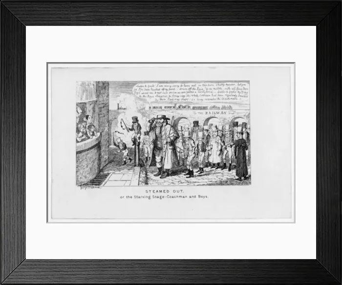 Framed Print : STEAMED OUT Framed Print : STEAMED OUT
