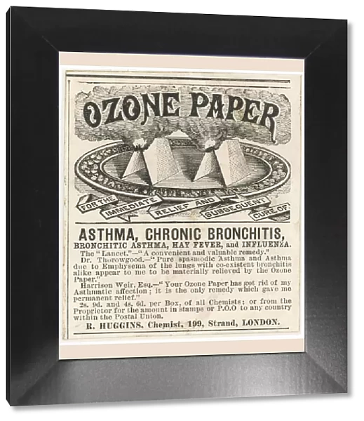Advertising  /  Ozone Paper
