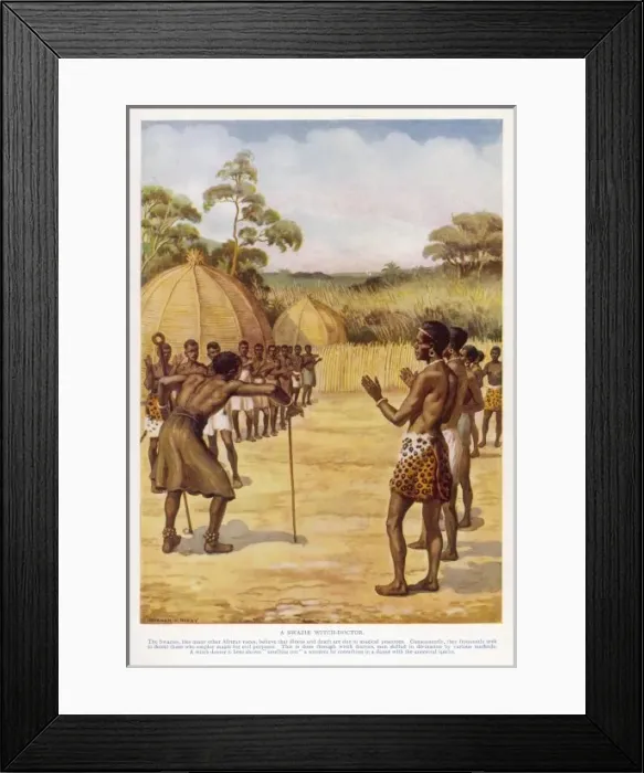 Framed Print : Smelling a Sorcerer Framed Print : Smelling a Sorcerer