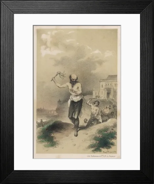 Framed Print : Flagellants of Coimbra Framed Print : Flagellants of Coimbra