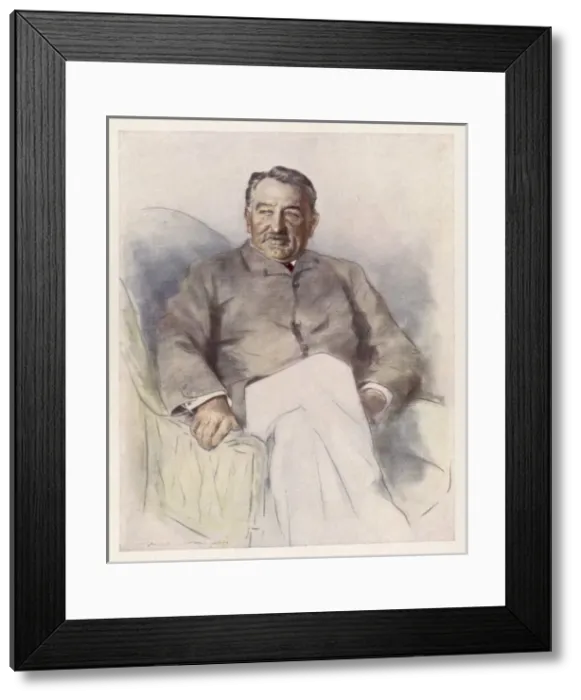 Framed Print : Cecil Rhodes / Menpes 1900 Framed Print : Cecil Rhodes / Menpes 1900