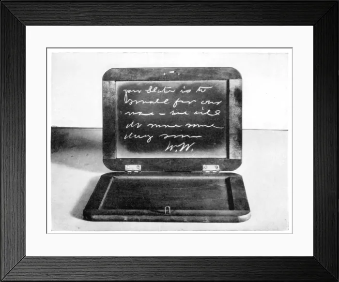 Framed Print : Slades Slate Framed Print : Slades Slate
