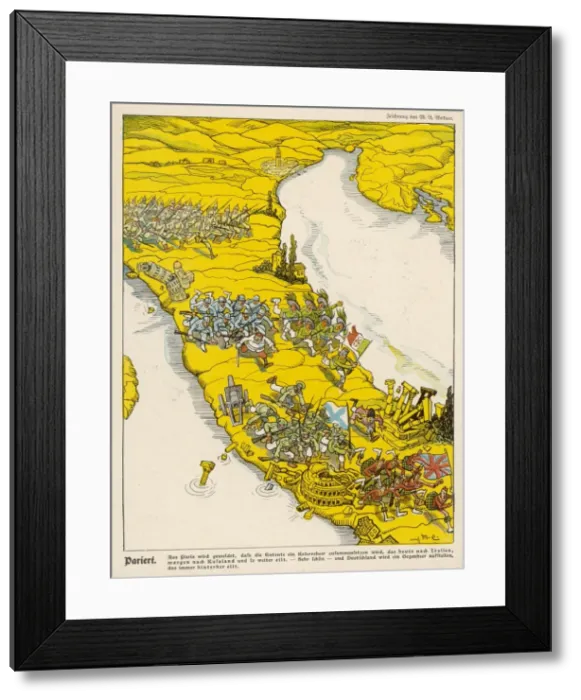 Framed Print : Ww1 / 1916 / Allies Flight Framed Print : Ww1 / 1916 / Allies Flight