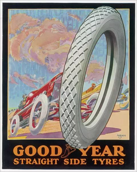 Advert  /  Goodyear Tyres