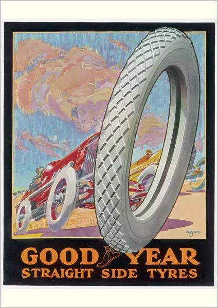 Advert  /  Goodyear Tyres