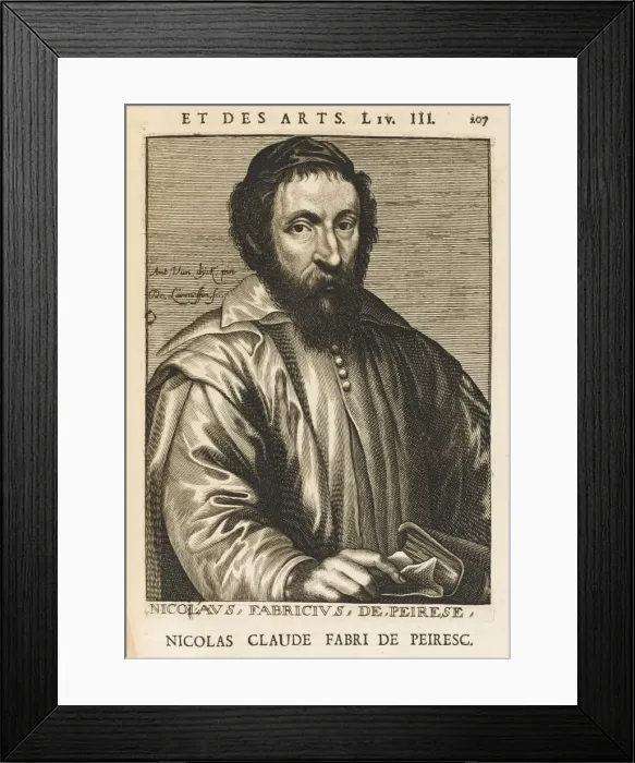 Framed Print : N C Fabri De Peiresc Framed Print : N C Fabri De Peiresc