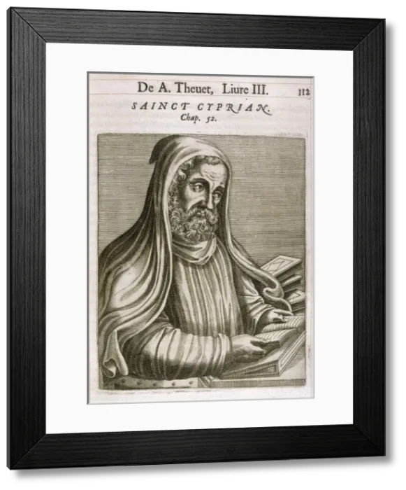 Framed Print : Saint Cyprian Framed Print : Saint Cyprian