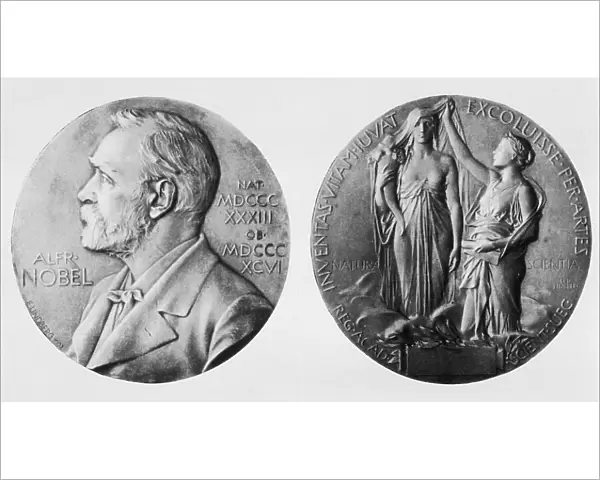 Alfred Nobel Medal