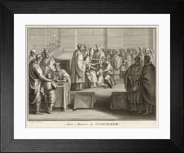 Framed Print : Confirmation 1723 Framed Print : Confirmation 1723