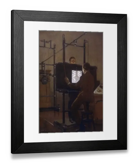 Framed Print : Dr Diocles X-Ray / 1926 Framed Print : Dr Diocles X-Ray / 1926