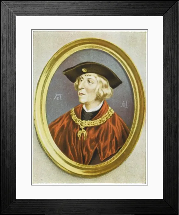 Framed Print : Maximilian I / Miniature Framed Print : Maximilian I / Miniature
