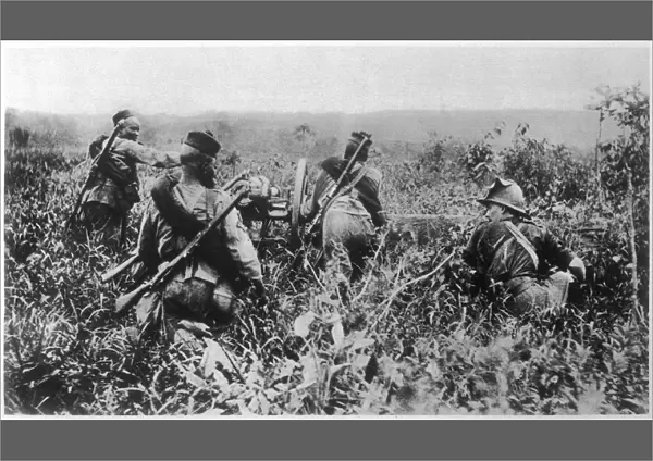 WW1  /  1915  /  CAMEROONS