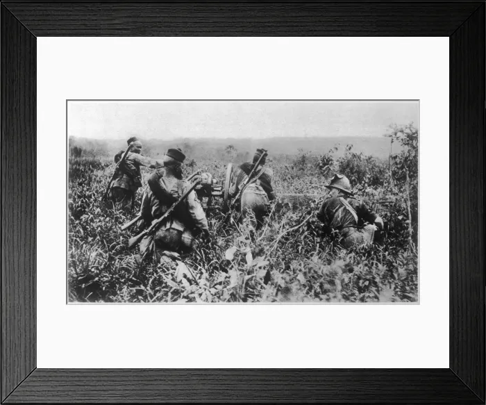 Framed Print : WW1 / 1915 / CAMEROONS Framed Print : WW1 / 1915 / CAMEROONS