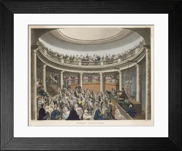 Framed Print : Davy Lectures Framed Print : Davy Lectures