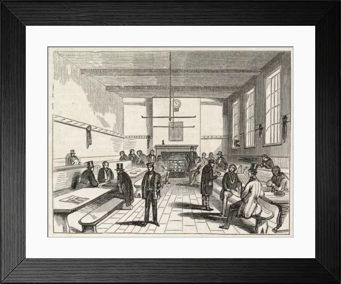 Framed Print : London Lodging House Framed Print : London Lodging House