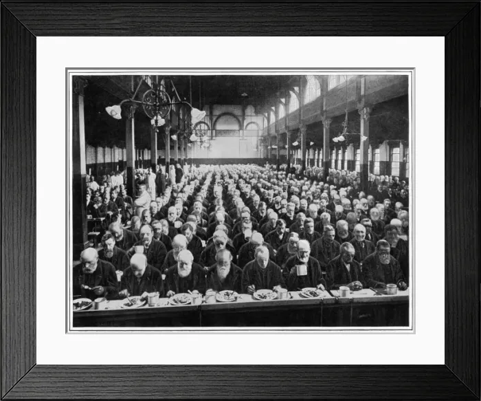 Framed Print : Marylebone Dinnertime Framed Print : Marylebone Dinnertime