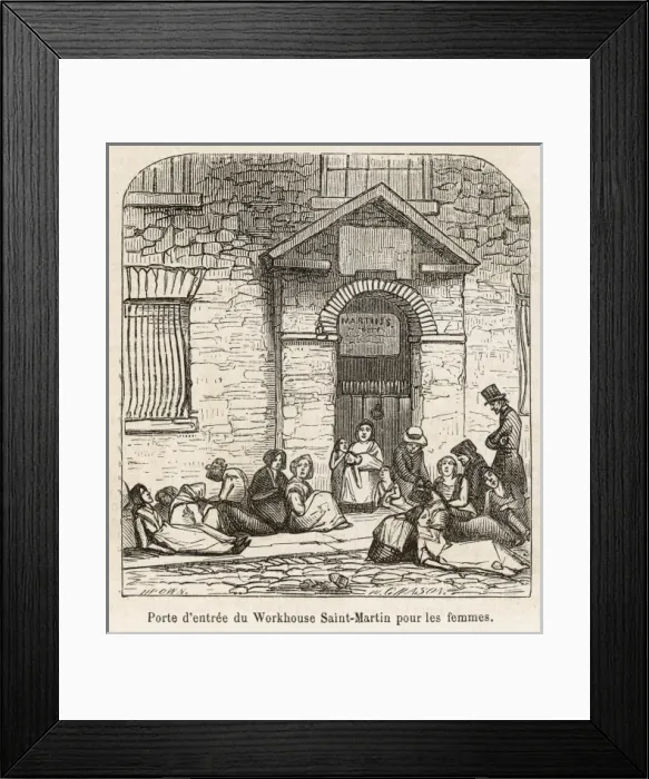 Framed Print : St Martins Workhouse Framed Print : St Martins Workhouse