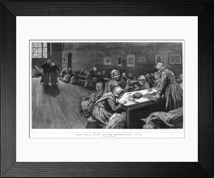 Framed Print : Westminster Union Framed Print : Westminster Union