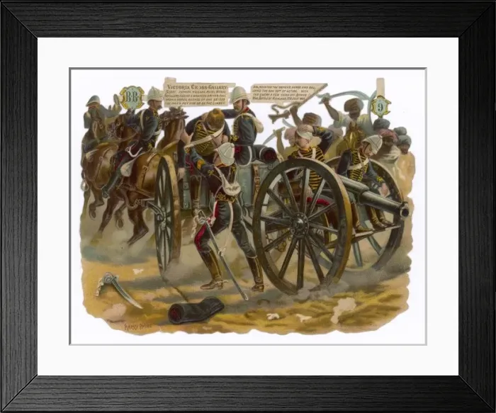 Framed Print : Battle of Maiwand Framed Print : Battle of Maiwand