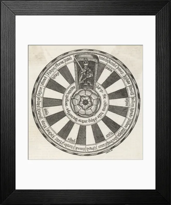 Framed Print : The Round Table Framed Print : The Round Table