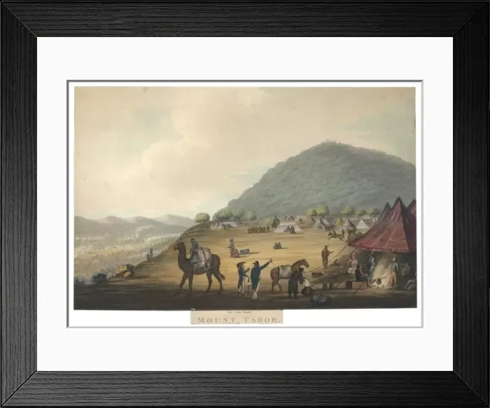 Framed Print : British in Palestine Framed Print : British in Palestine