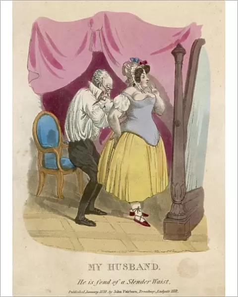 Woman Dressing 1831