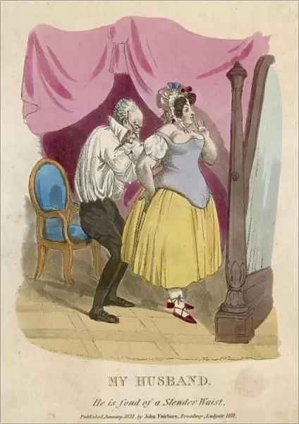 Woman Dressing 1831