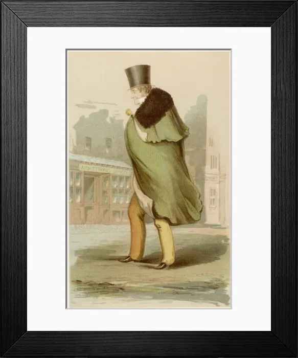 Framed Print : Beau Brummell / Jesse s Framed Print : Beau Brummell / Jesse s