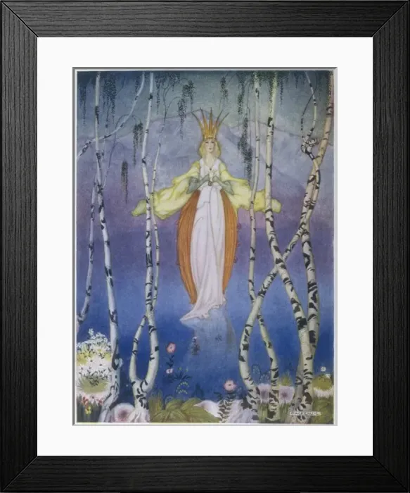 Framed Print : Lady of the Lake Framed Print : Lady of the Lake