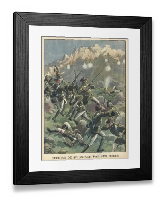 Framed Print : Spion Kop - P. Journal Framed Print : Spion Kop - P. Journal