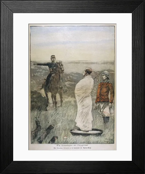 Framed Print : Spion Kop / Warren Bath Framed Print : Spion Kop / Warren Bath