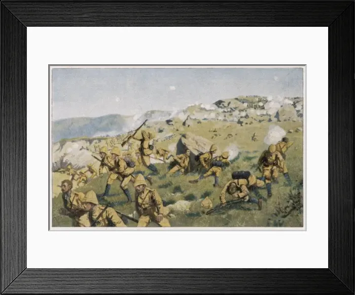 Framed Print : Spion Kop - Anon Framed Print : Spion Kop - Anon