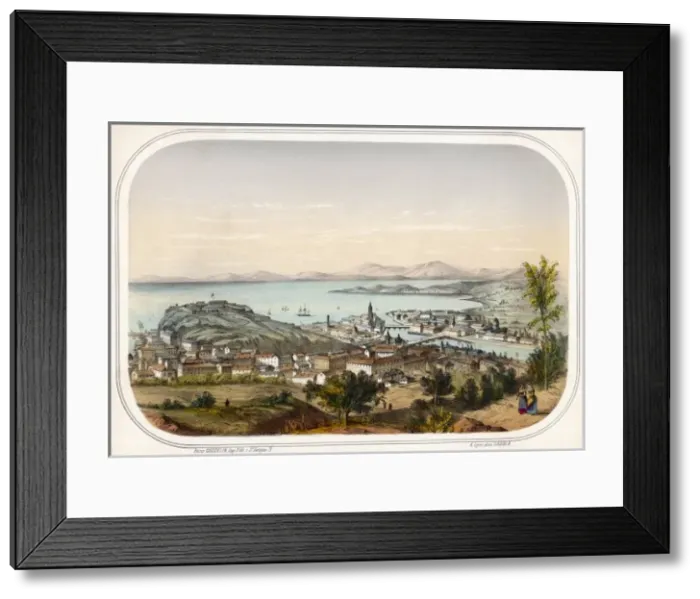 Framed Print : France  /  Nice [Distant]