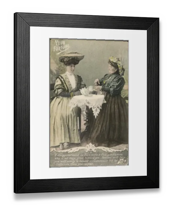 Framed Print : TEA LEAVES Framed Print : TEA LEAVES