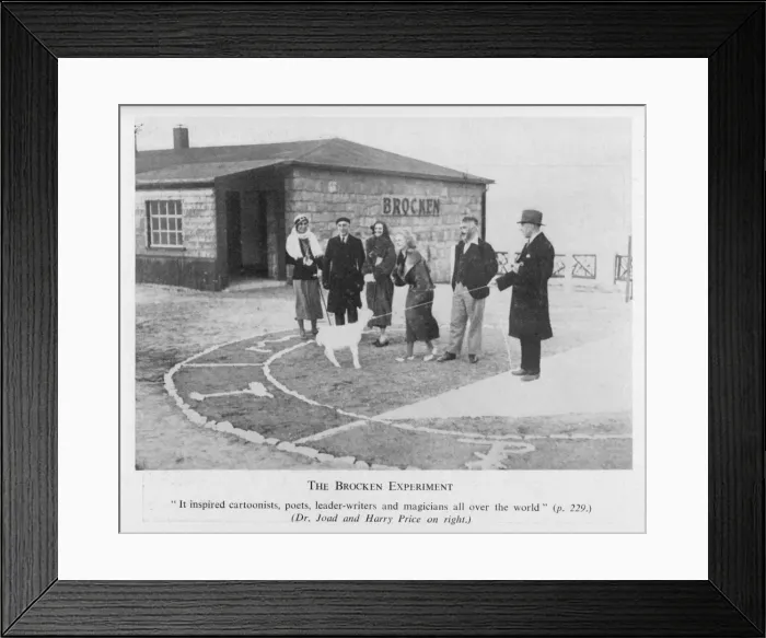 Framed Print : Price on Brocken Framed Print : Price on Brocken