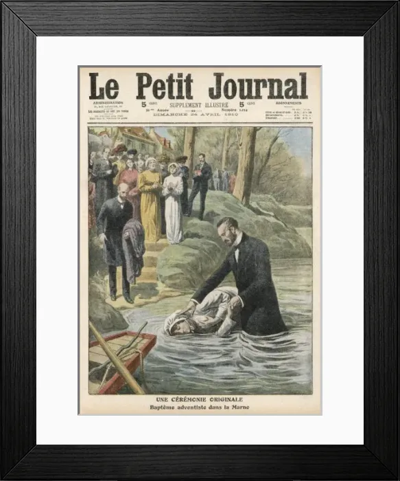 Framed Print : 7th Day Adventists Framed Print : 7th Day Adventists