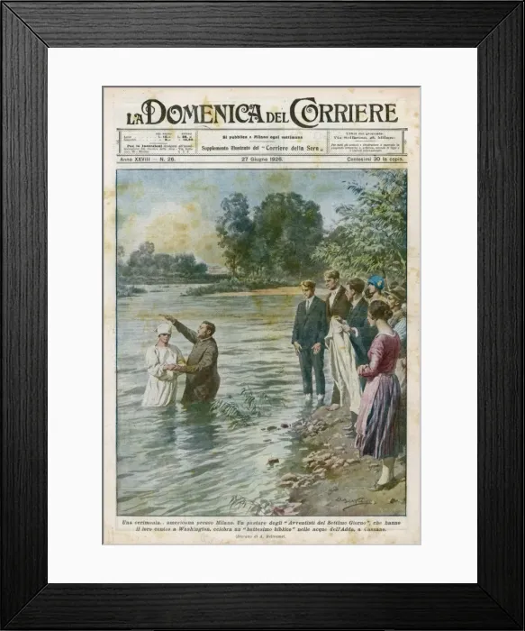 Framed Print : 7th Day Adventists Framed Print : 7th Day Adventists