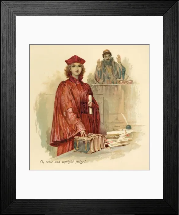 Framed Print : PORTIA Framed Print : PORTIA