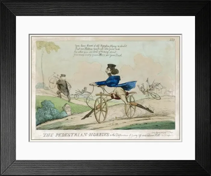 Framed Print : Pedestrian Hobby Framed Print : Pedestrian Hobby