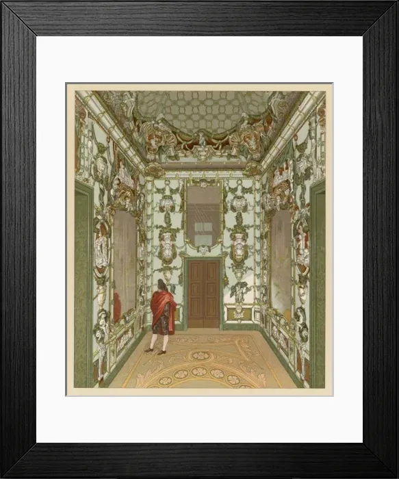 Framed Print : Madrid / Palace Retiro Framed Print : Madrid / Palace Retiro