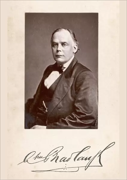 Bradlaugh Photo 1877